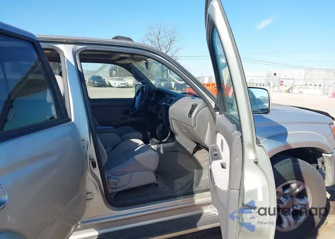 2001 Toyota 4Runner Sr5 V6 из США, поврежденный, VIN JT3HN86R610327002